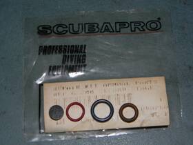 11-200-041 Scubapro G200 Adjustable Second Stage Regulator Annual Repair Kit