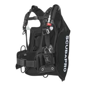 Scubapro 21.770.200 Navigator Lite Back Inflated Scuba Diving Bcd For Recreational