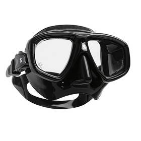24.833.100 Scubapro Flux Twin Dive Mask Black/black