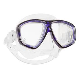 24.833.200 Scubapro Flux Twin Dive Mask Blue/clear