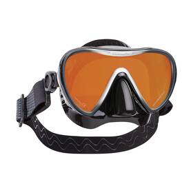 24.839.140 Scubapro Synergy 2 Mask With Comfort Strap Black Silver