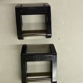 25-018-001 Scubapro Vintage Nos Oem Sea Wings And Gorilla Fins Buckle Pins Set One Pair