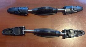 25.345.115 Scubapro Twin Jet Max Fin Spring Straps X-large