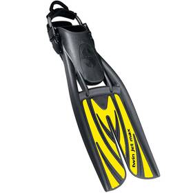 25.348.210 Scubapro Twin Jet Max Split Fin Small 6/8 Yellow