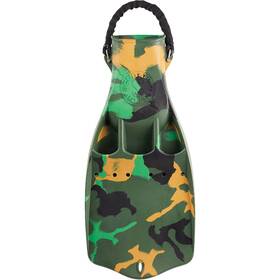 25.373.400 Scubapro Jet Fins With Spring Heel Strap Large Camo