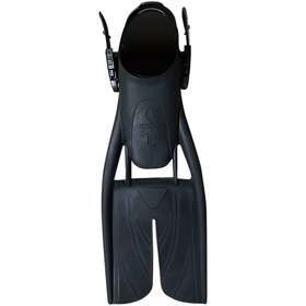 25.399.500 Scubapro Twin Jet Ii Adjustable Fins X-large Black