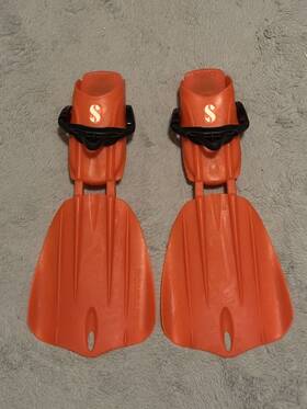 25.728.300 Scubapro Seawing Nova Gorilla Fins Large Orange
