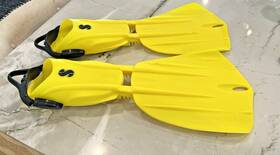 25.737.200 Scubapro Seawing Nova Open Heel Fins Yellow Large