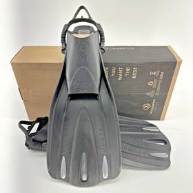 25.761.200 Scubapro Go Sport Fins Small Black Boot-fit Open Heel