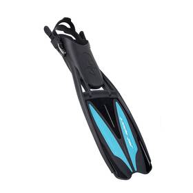 25.914.300 Scubapro Jet Sport Open Heel Fin Medium Turquoise