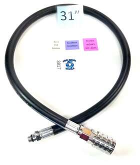3817 Scubapro Air 2 Bcd Bc Octo Inflator Hose Source 31 Inch Scuba Dive Atomic Ss1