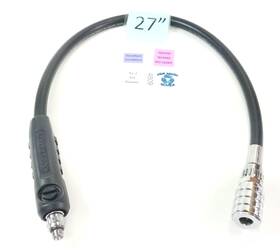 4809 Scubapro Air 2 Bcd Bc Octo Inflator Hose Source 27 Inch Scuba Dive Atomic Ss1