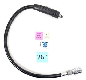 5451 Scubapro Air 2 Bcd Bc Octo Inflator Hose Source 26 Inch Scuba Dive Atomic Ss1