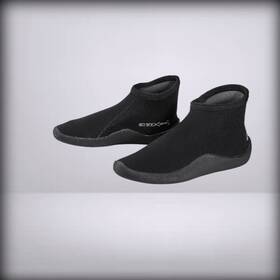 57.167.100 Scubapro Go - 3 Mm Thin For Sole Diving Sock Extra Small Black X-small