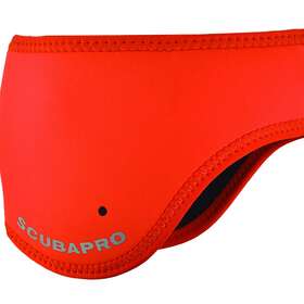 67.085.400 Scubapro Head Band 3mm - Black /orange Size L / Xl Scuba Diving