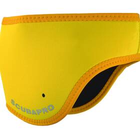 67.088.200 Scubapro 3mm Head Band - Black/yellow Size S/m Fashion