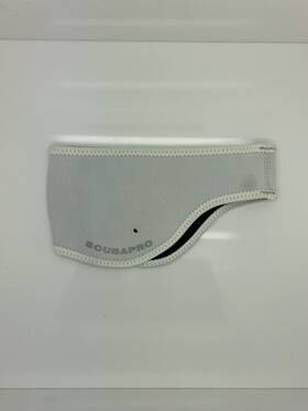 67.089.400 Scubapro Head Band 3mm - White Size L / Xl Open Box Fashion And Apparel