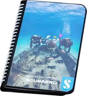 Scubapro 751738231692 Diver S Logbook