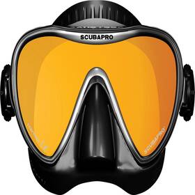 B00xhrqhlo Scubapro Synergy 2 Trufit Mirrored Single Lens Maskblack/silver/mirror