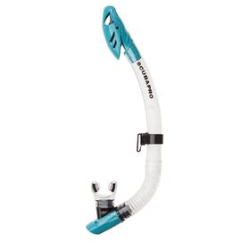 B07d2d455x Scubapro Spectra Dry Snorkel With Purge Valve Flexible Tube Regulator Mouthpiece