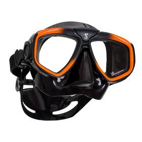 Scubapro B0bdgjz5vy Zoom Scuba Mask Ultra Clear Dual Lens And Lens-change System For