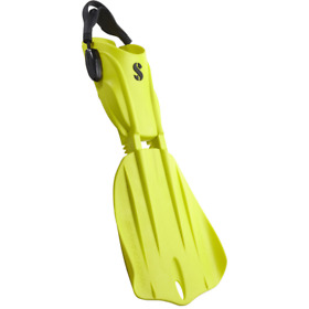 25.737.100 Scubapro Seawing Nova Open Heel Fins Yellow X-small