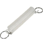 Ha80 Sea Spring Coil Lanyard With Split Rings 4inch To 6foot
