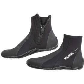 0210050064125a Seac Regular 5mm Premium Neoprene Anti-slip Sole Dive Boot Xx-large Black
