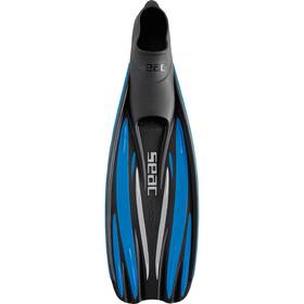 0710001160451a Seac F-100 Pro Fins 36/37 Blue
