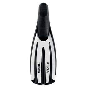 0710004120451a Seac Fuga Full Foot Fins White 36