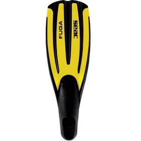 0710004360481a Seac Fuga Full Foot Fins 42 Yellow