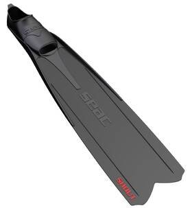 0710044520496a Seac Shout Long Fins For Scuba Diving Spearfishing And Freediving 10/11uk