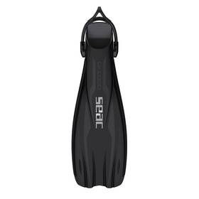 0710055520110a Seac U-1000 Sling Strap Fins X-large/xx-large Black
