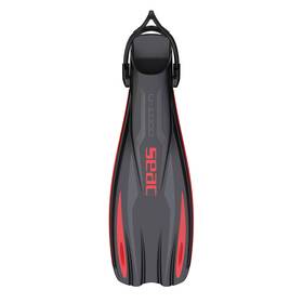 0710055720095a Seac U-1000 Sling Strap Fins Large/x-large Red