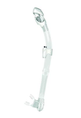 0840022001120a Seac Vortex Dry S/kl White Snorkel One Size