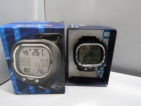 1600008000525a Seac Scuba And Snorkeling Dive Watch 16000080005 - Black