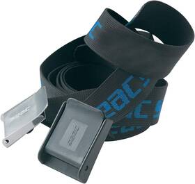 Seac 887728001621 Inox Weight Belt Black/blue 55 Inch