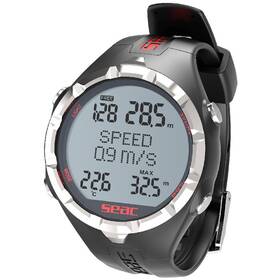 Seac 887728137894 Apnea Freediving Computer Log And Real Time Data Black/red No Cable