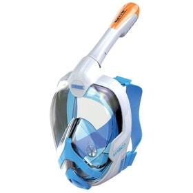 B07l6tx74j Seac Magica Full Face Antifog Snorkelling Mask Soft Facial Skirt In 4 Sizes