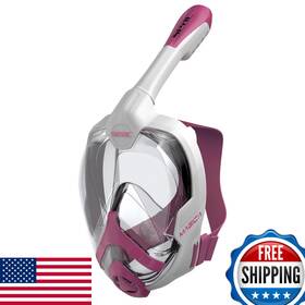B07wpwlc2x Seac Fun Full Face Snorkeling Mask For Children 10 And Small Faces Safety