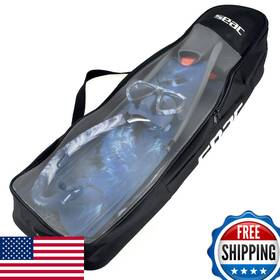 Seac B082pjzxjz Apnea Backpack Shoulder Bag For Long Fins And Other Freediving Equipment