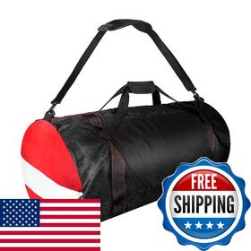 Seafard B08g1mgczj 30 Mesh Dive Gear Bag Quick-dry Scuba Snorkeling Duffel For Fins Mask