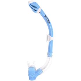 Seago 724725243930 Kids Dry Top Snorkel Tube Comfortable Mouthpiece One-way Purge Valve Fo