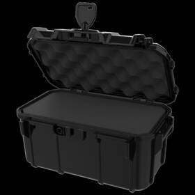 Se58fbk Seahorse Se58f, Bk 9.5 X 5.8 4.7 Inch Protective Micro Case With Foam Black