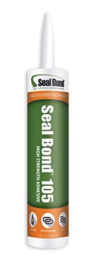 30.004.10 Seal Bond 105 Black - Marine/industrial Adhesive Sealant 10.3 Oz