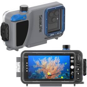 Sl408 Sealife Sportdiver S Compact Smartphone Scuba Housing Dive To 100ft Wate