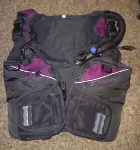 319460 Seaquest Scuba Diving Vest Diva Qd Size Xs