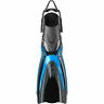 Sf-0104s-fb Tusa Hyflex Switch Fins Small Fish Tail Blue 685193476414