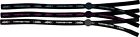 Sgr-adj-bk-w Unbranded Tormenter Flat Line Strap Black 0811244025861