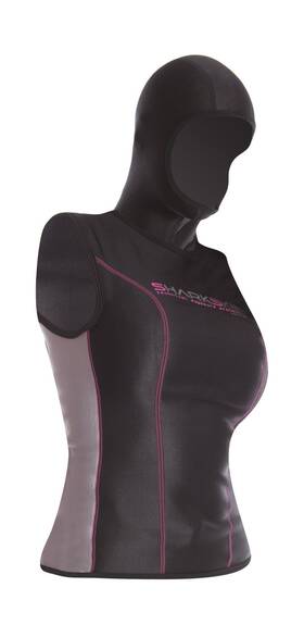 Sscpvhd18 Sharkskin 12 Womens Chillproof Vest With Hood